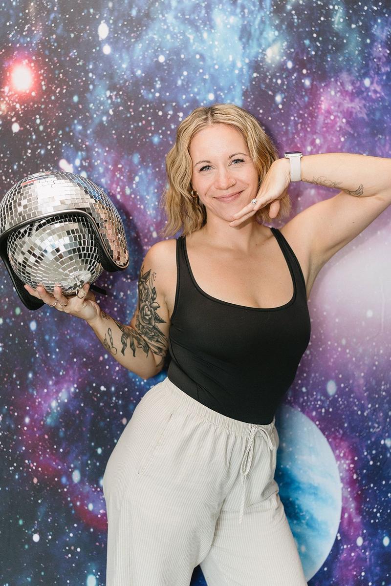 Space-themed activation