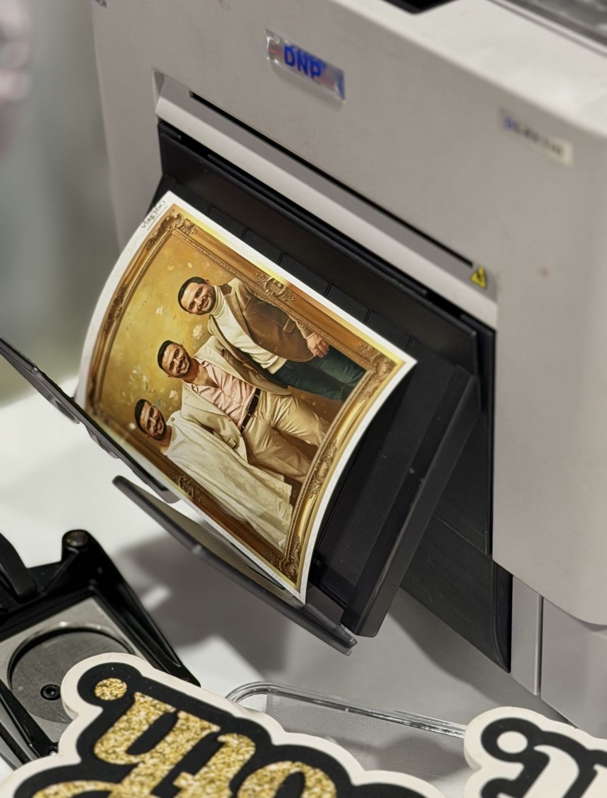 AI Photo Booth