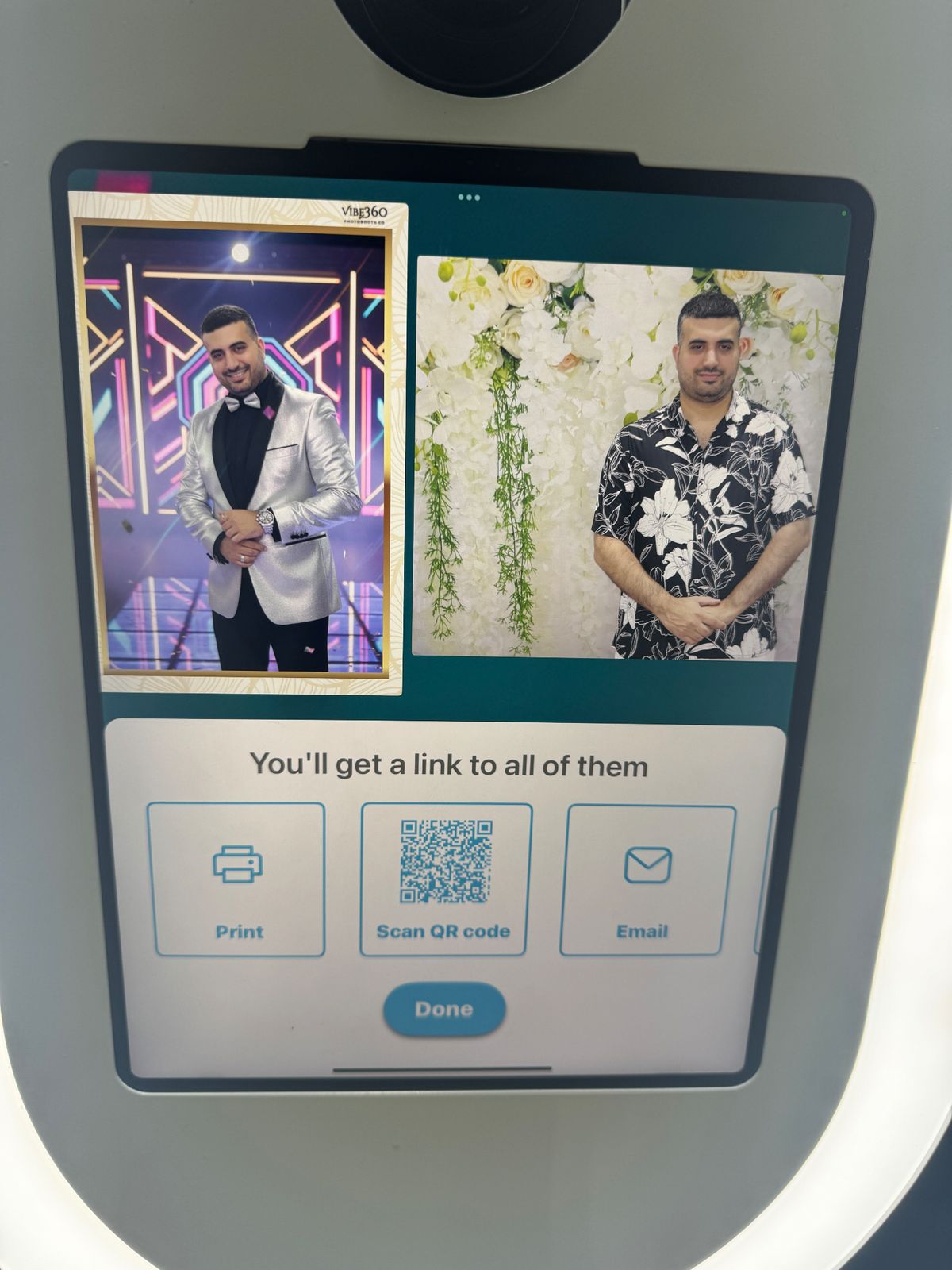 AI Photo Booth Rental in Ottawa