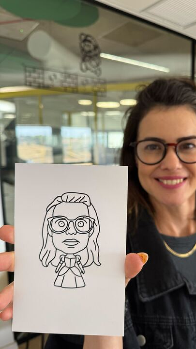 SketchBot — AI Robot Caricature Artist in Ottawa