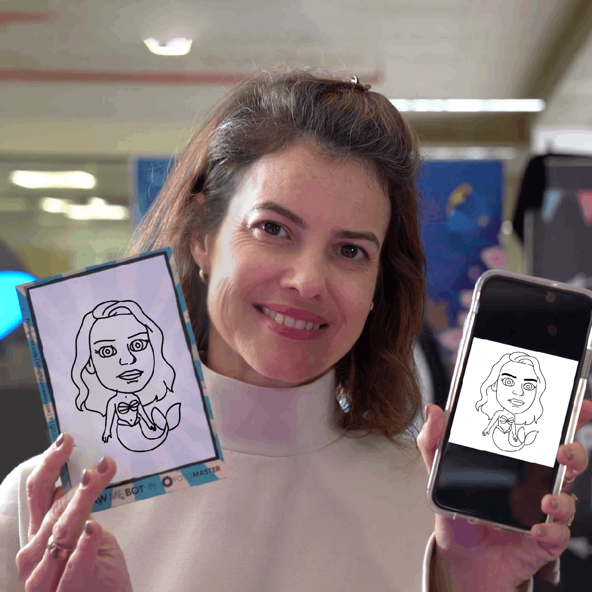 SketchBot — AI Robot Caricature Artist in Ottawa