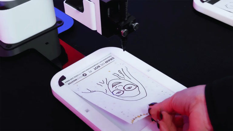 SketchBot — AI Robot Caricature Artist in Ottawa