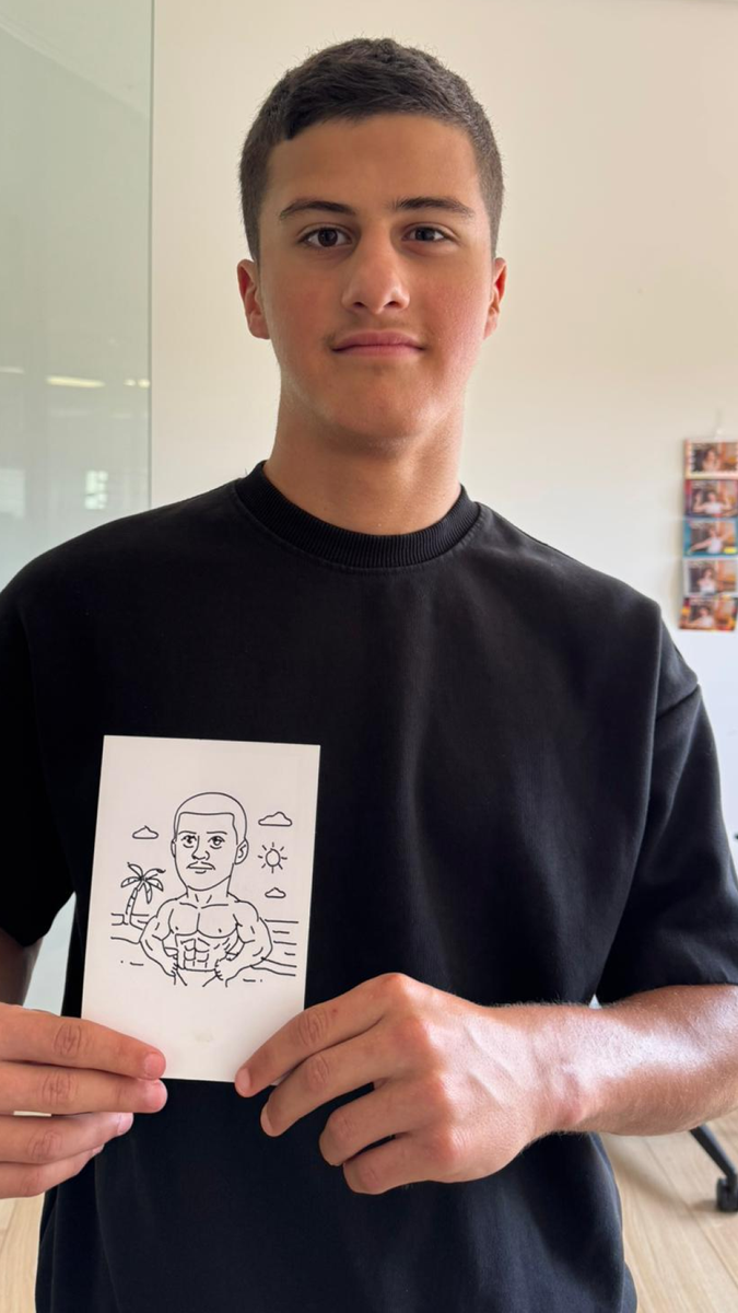 SketchBot — AI Robot Caricature Artist in Ottawa