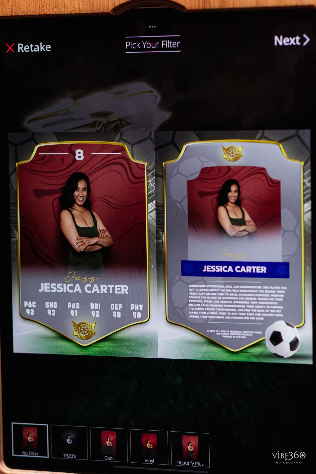 Custom Trading Card Booth in Ottawa