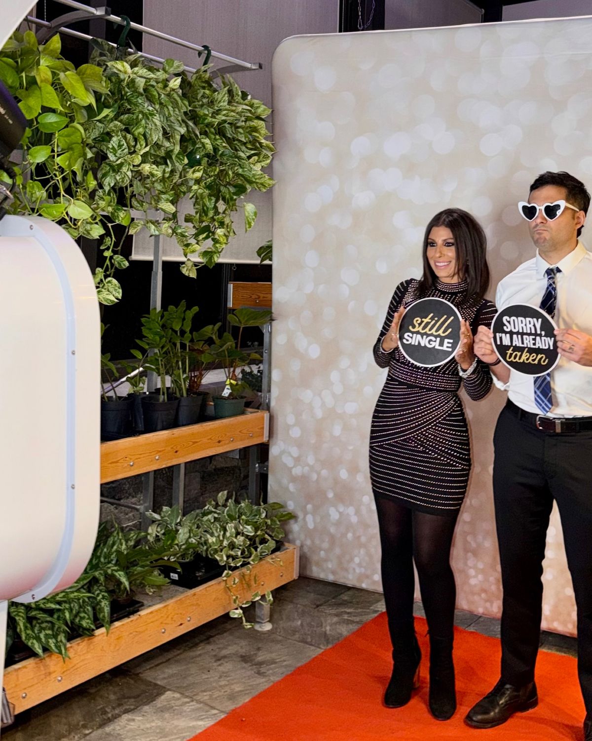 Ottawa wedding photo booth