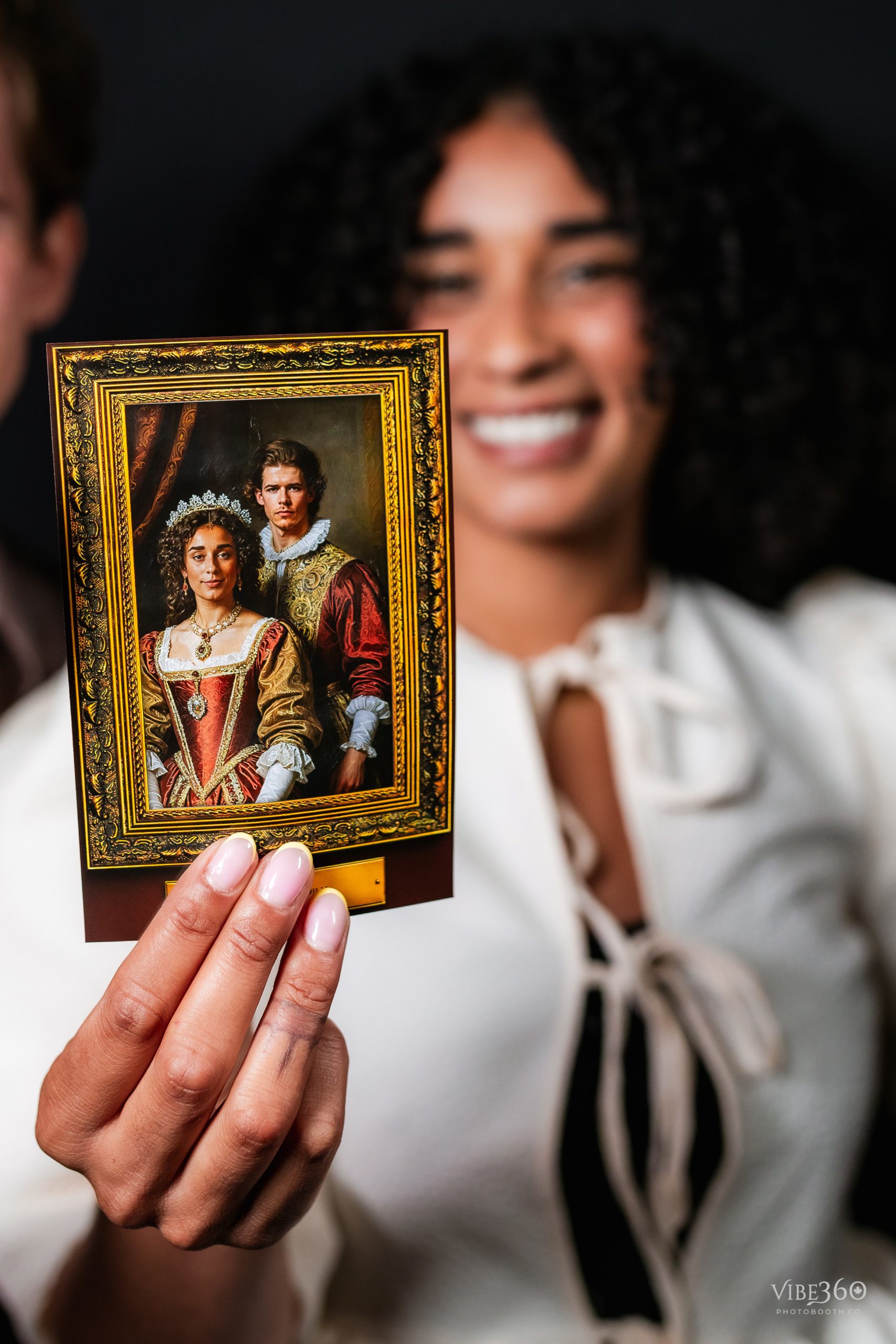 Branded photo booth activation
