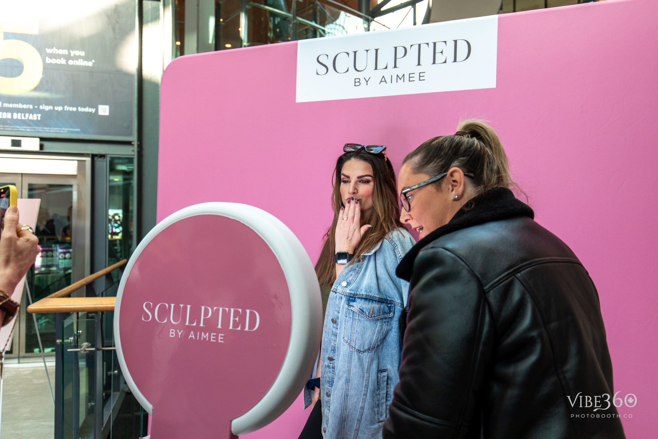Corporate event activation