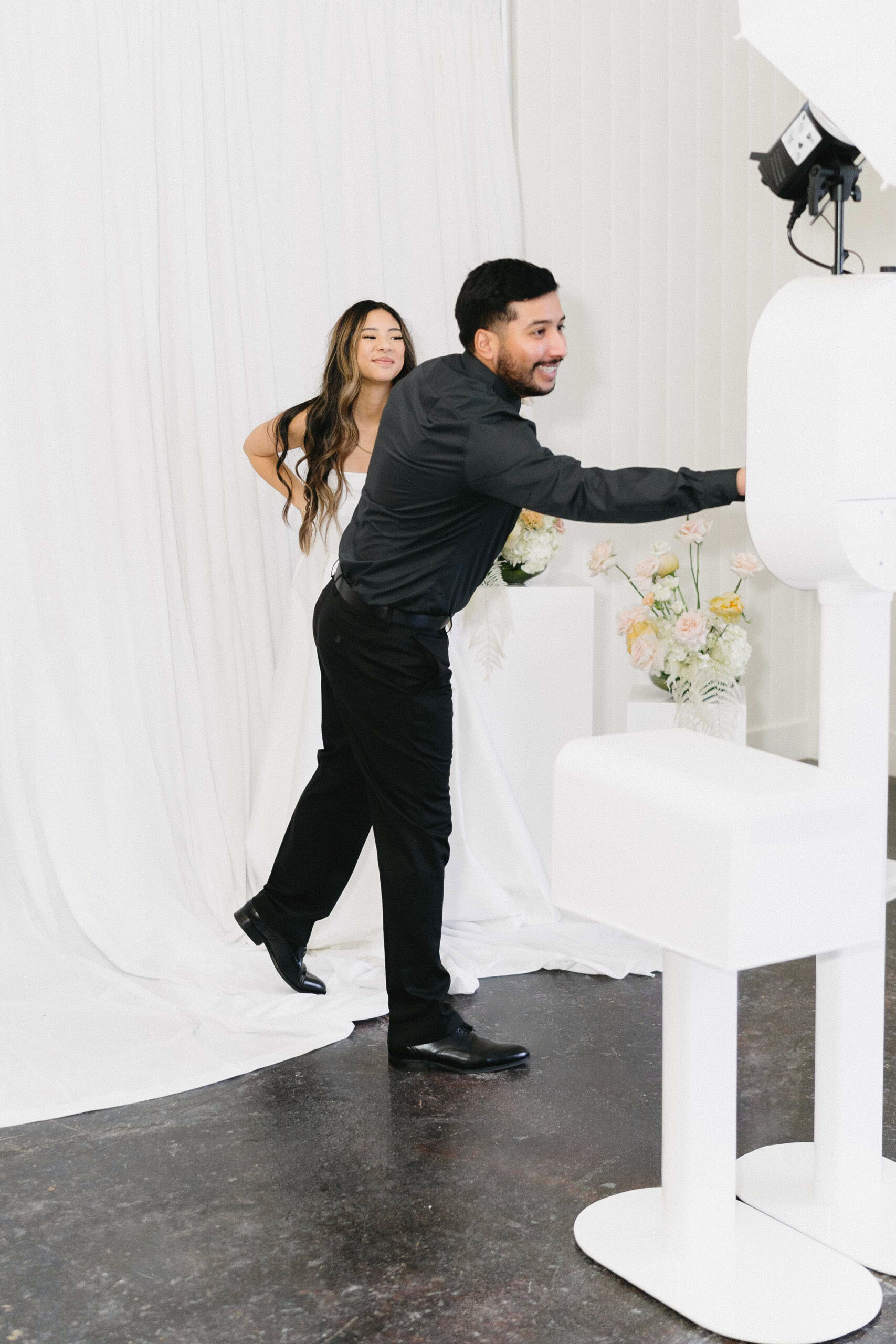 Wedding moment