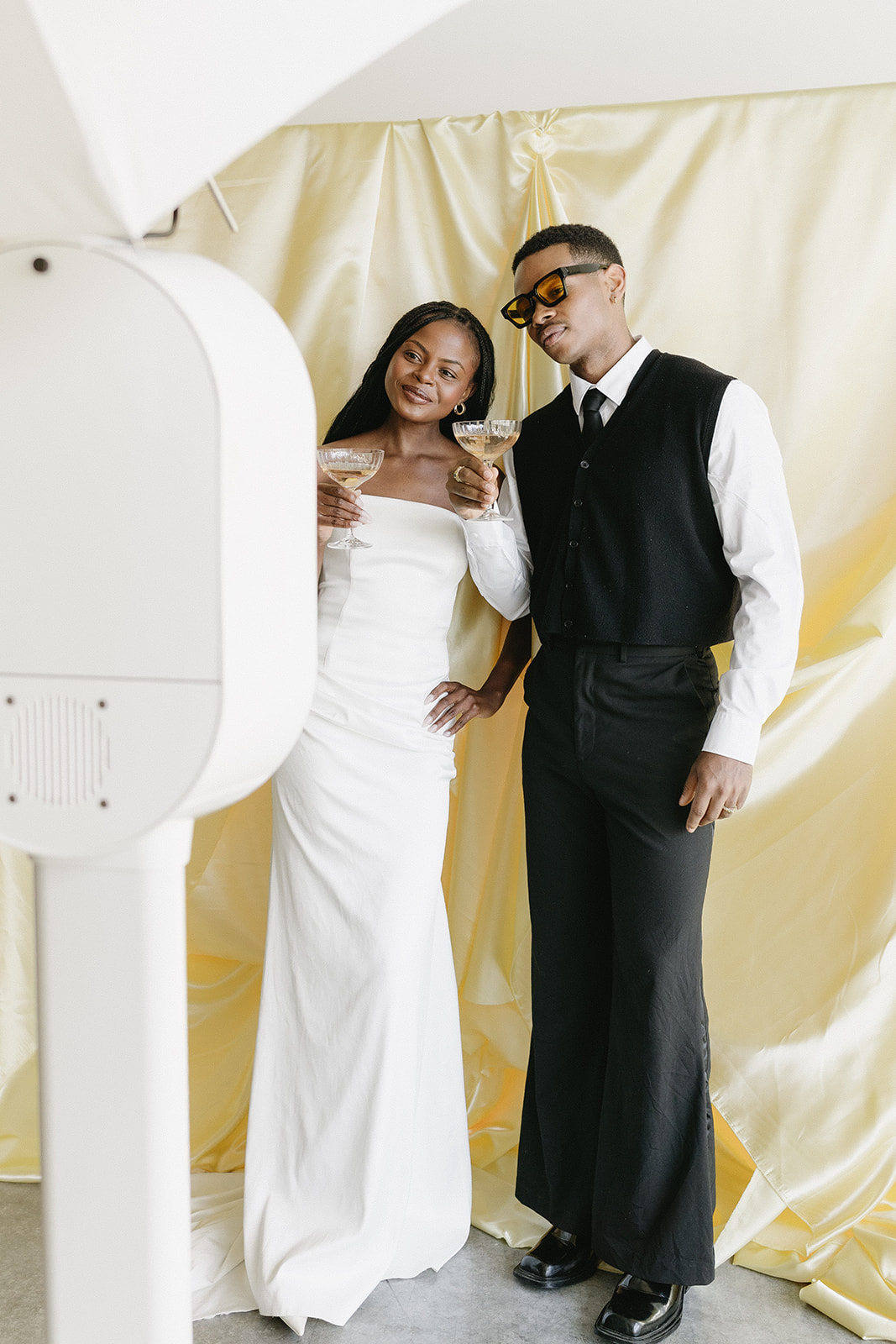 Vibe 360 photo booth — real event photo