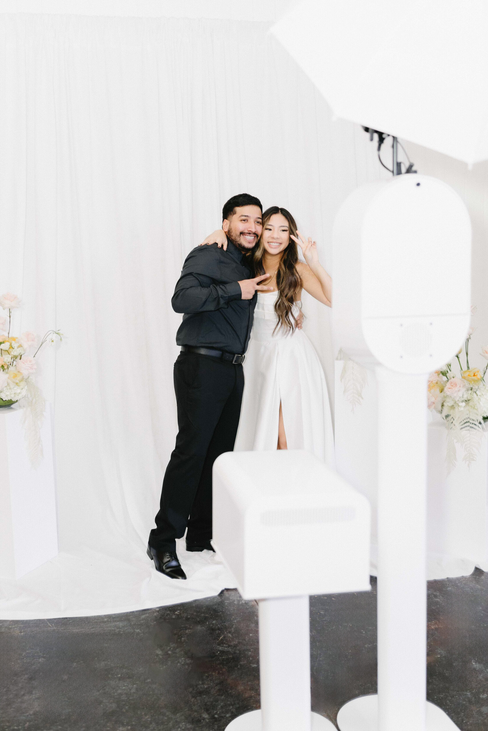 Wedding moment