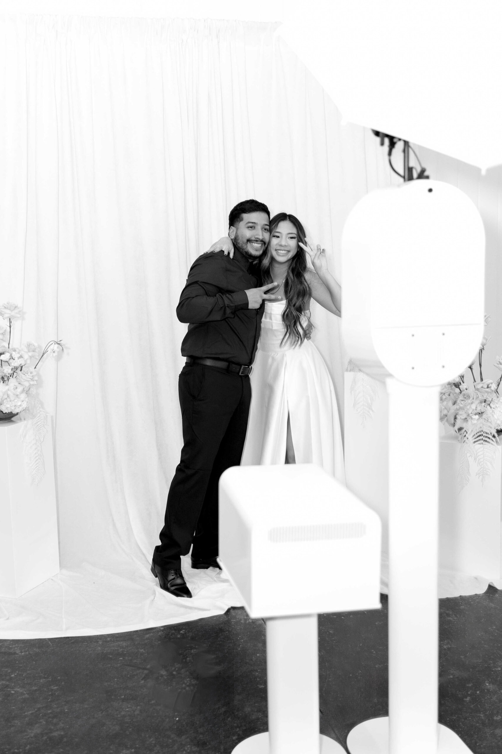 Wedding moment