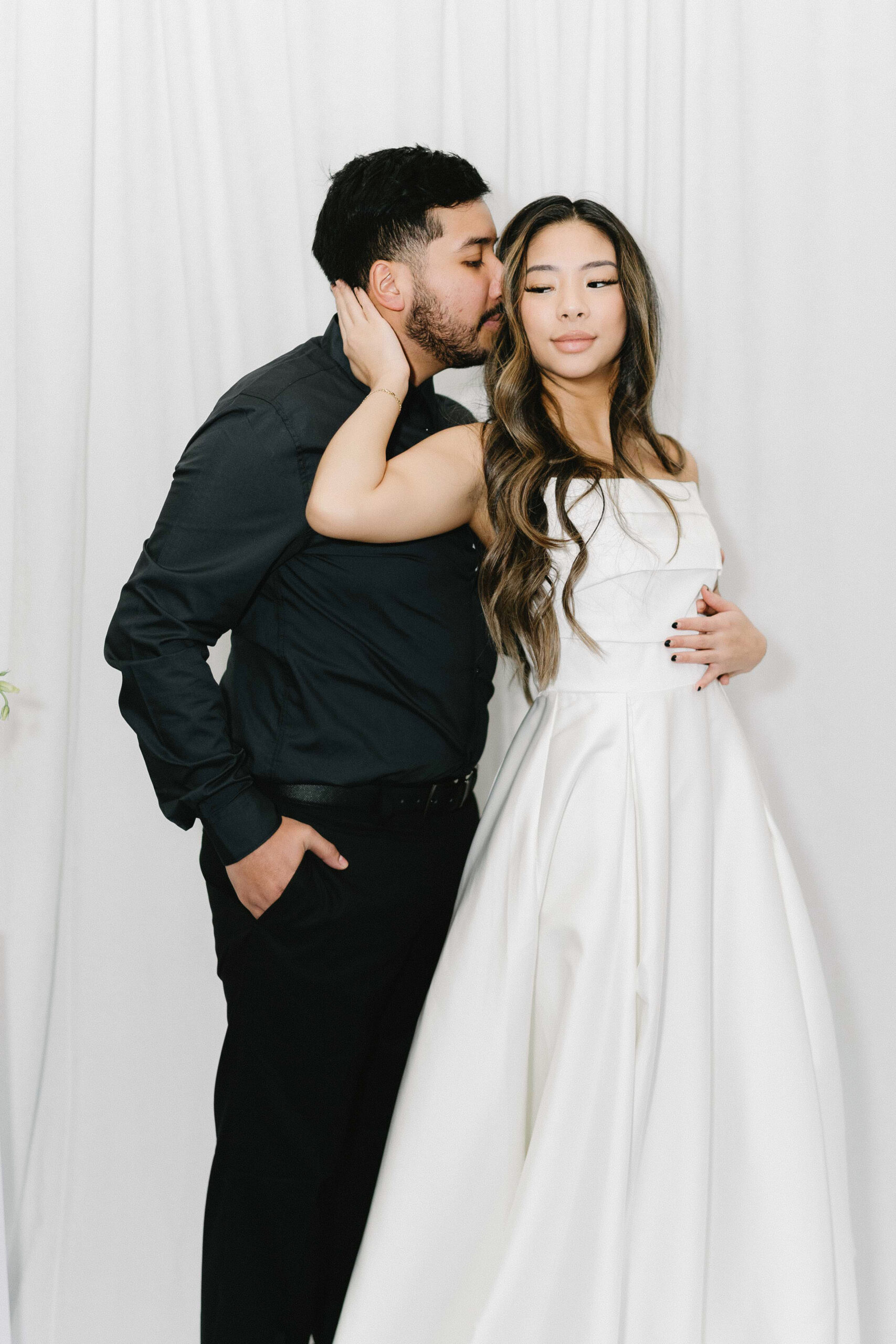 Wedding moment
