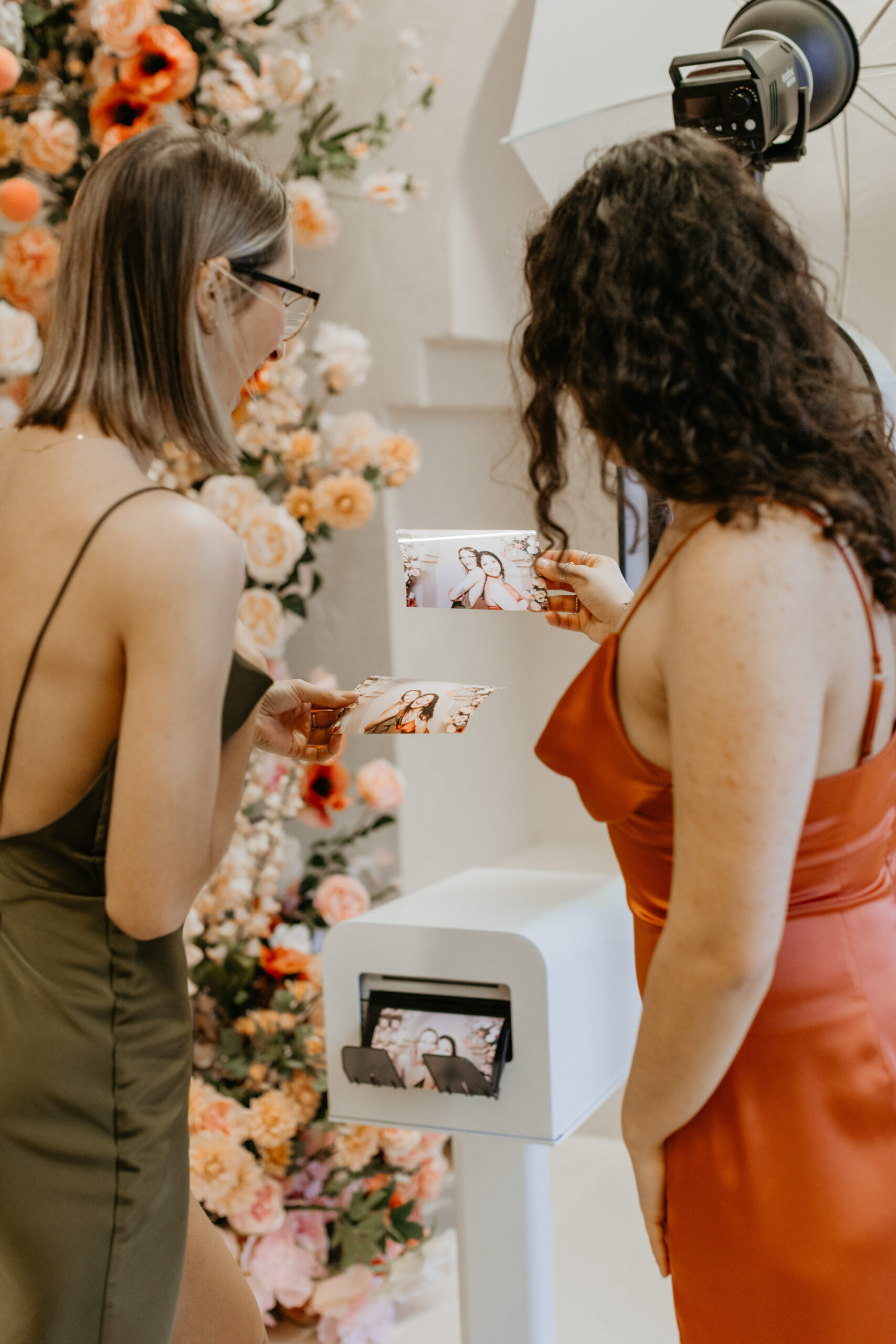 Vibe 360 photo booth — real event photo