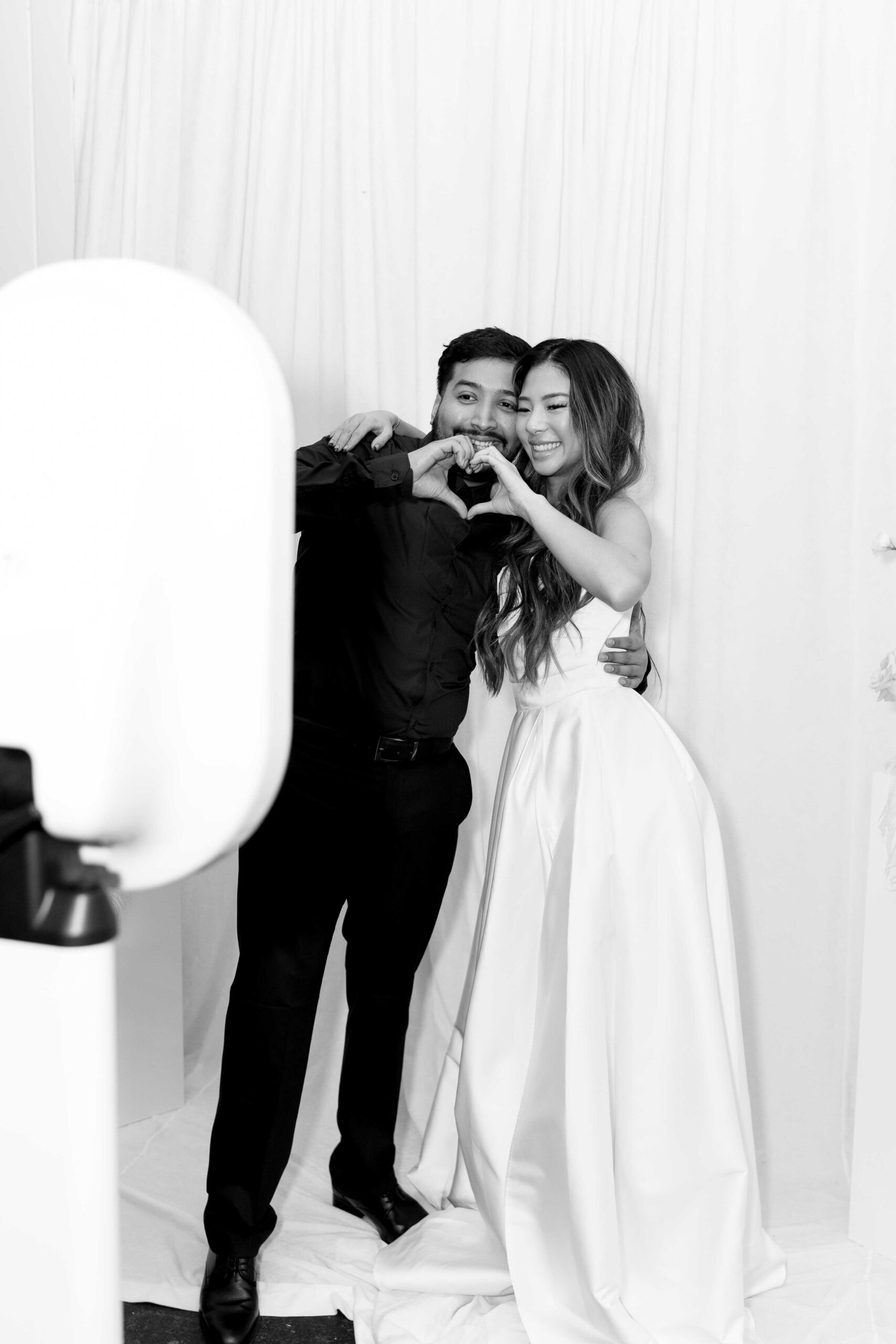 Wedding moment