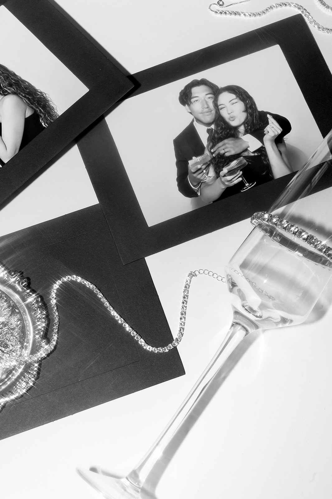 Glam portrait booth