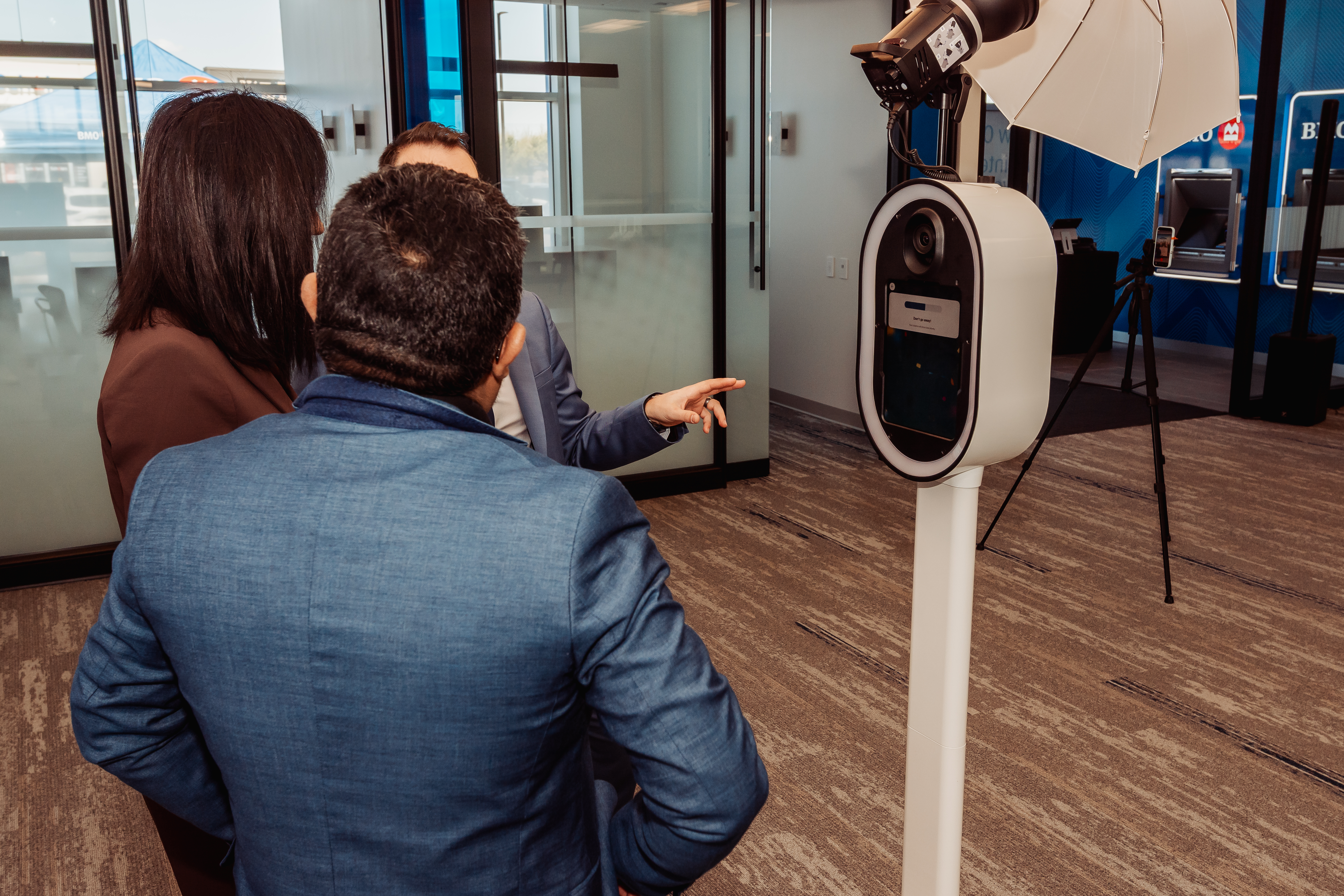 BMO brand activation in Ottawa